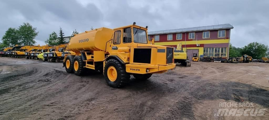 Volvo A 25 C 6x6 Karjeriniai savivarčiai