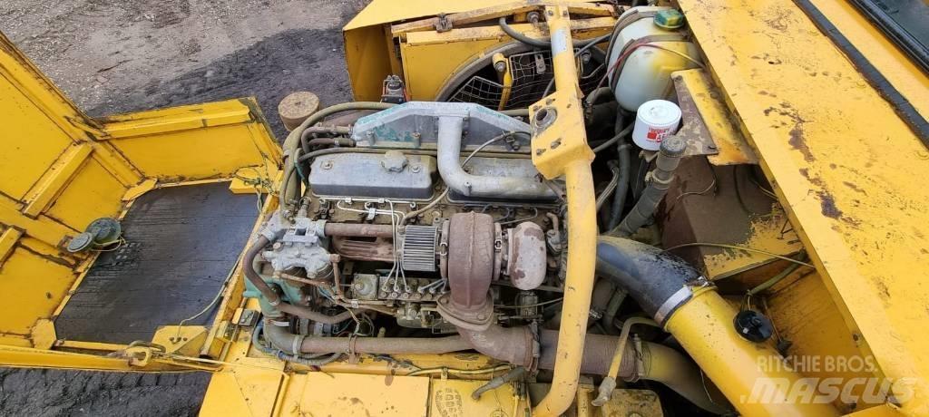 Volvo A 25 C 6x6 Karjeriniai savivarčiai
