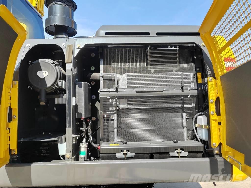 Sumitomo SH210 Vikšriniai ekskavatoriai