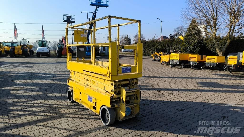 Genie GS 2032 Žirkliniai keltuvai