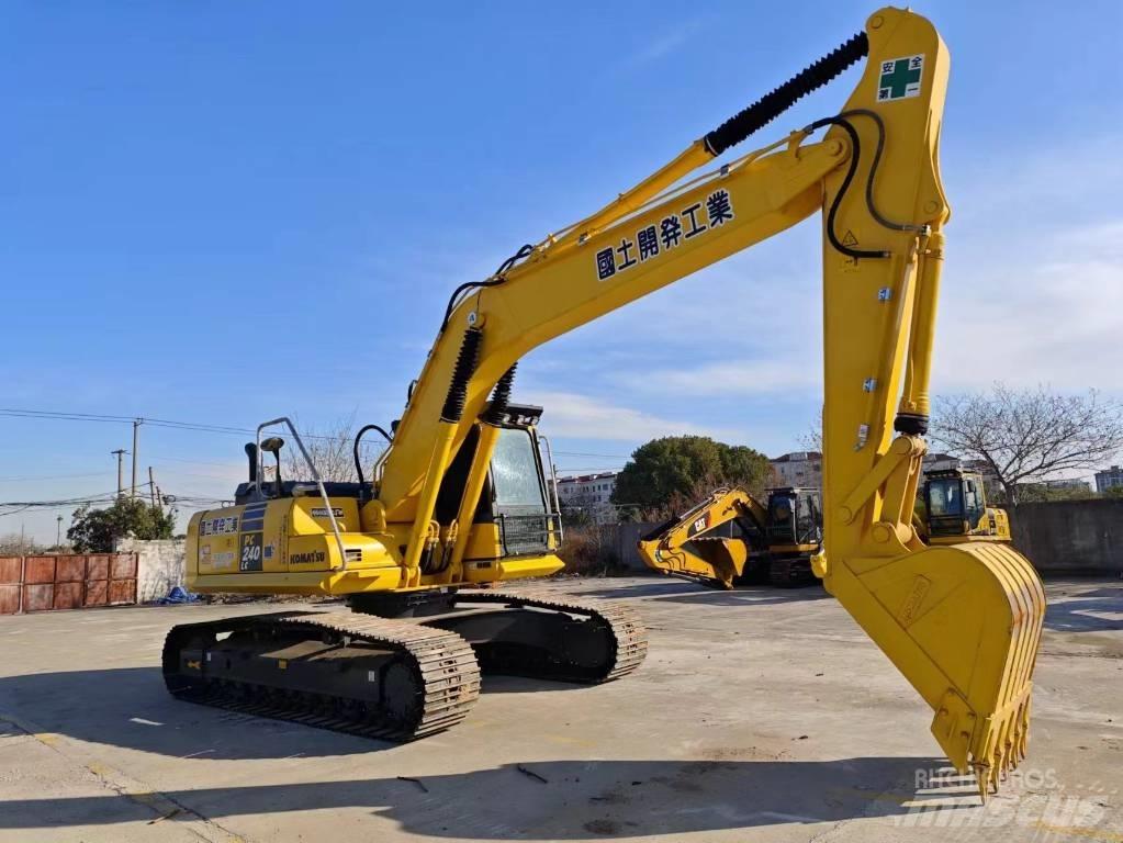 Komatsu PC 240-8 Vikšriniai ekskavatoriai