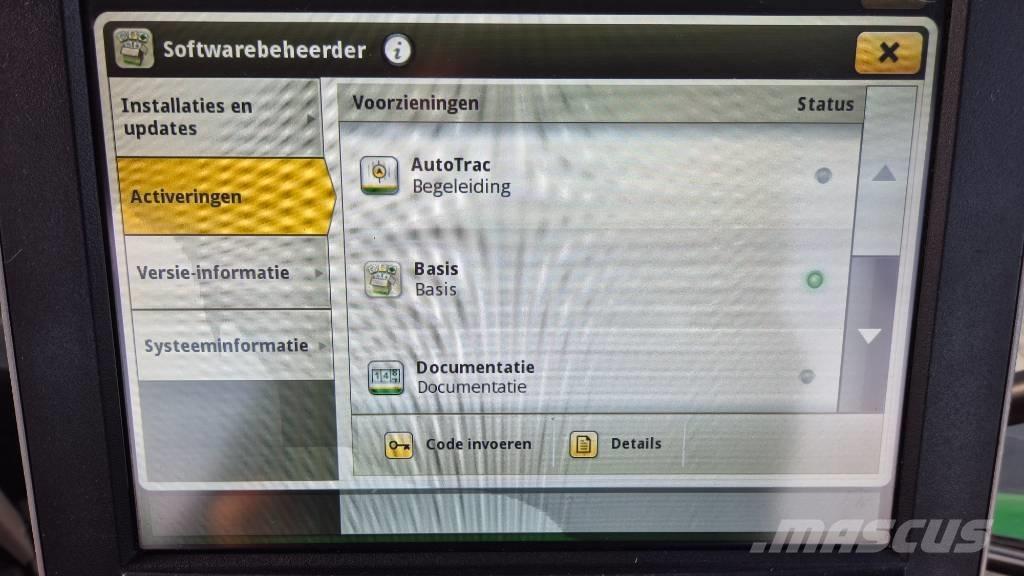 John Deere 6195 R Traktoriai