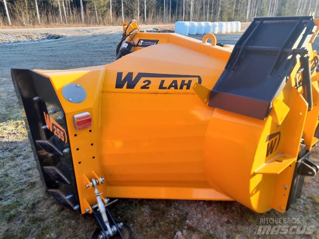 Wieska W2LAH-255 Sniego pūstuvai