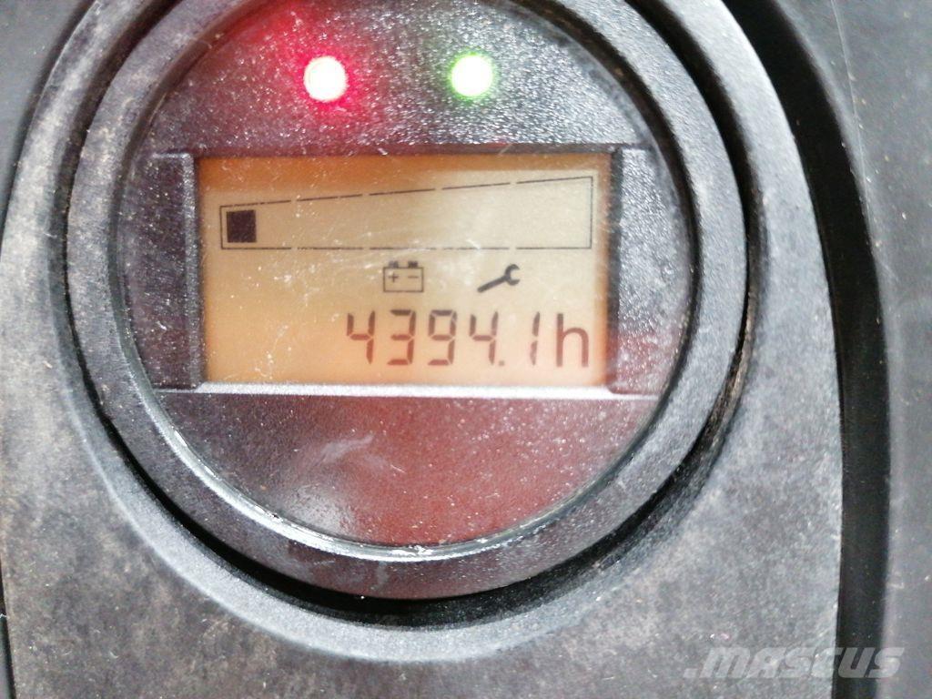 Linde T16 Mažų aukščių keltuvai