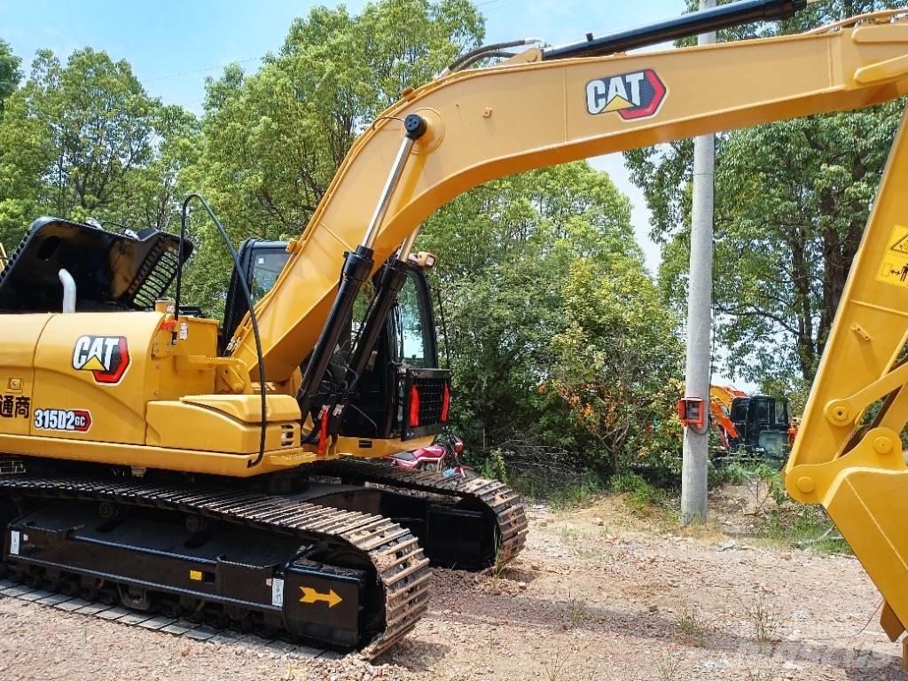 CAT 315D2GC Vidutinės galios ekskavatoriai 7-12 t