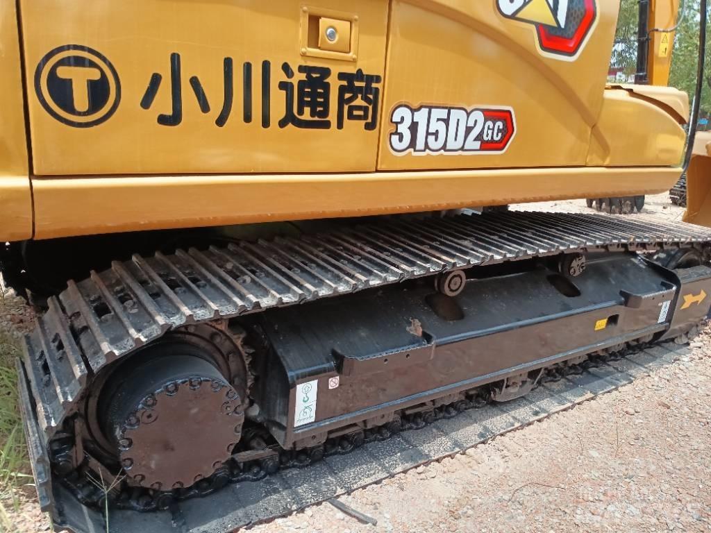 CAT 315D2GC Vidutinės galios ekskavatoriai 7-12 t