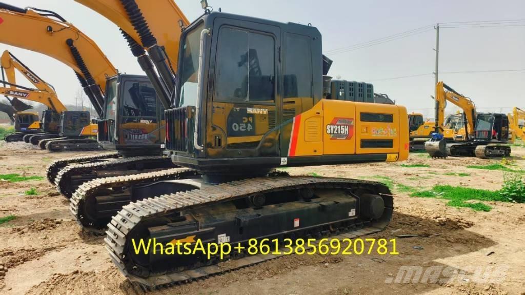 Sany SY 215 H Vidutinės galios ekskavatoriai 7-12 t