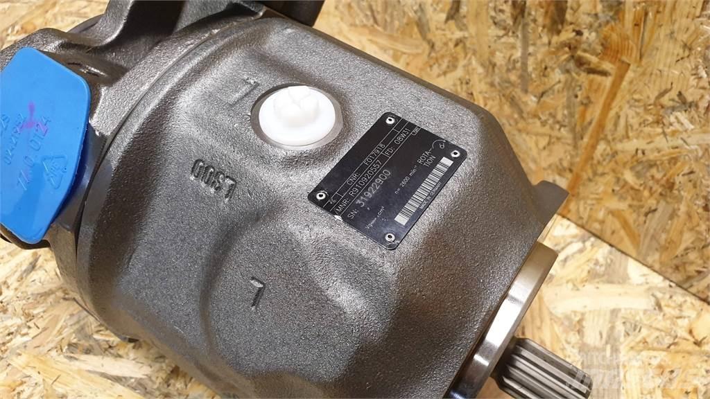 Rexroth F017918 Hidraulikos įrenginiai