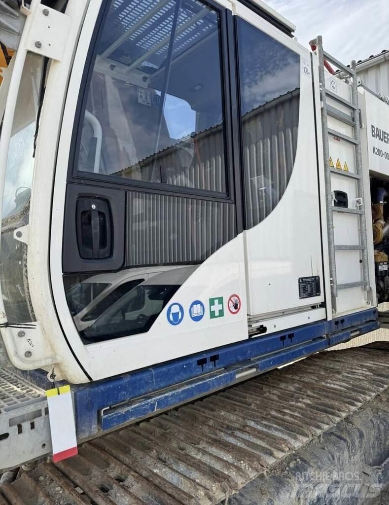 Bauer BG 23 H Sunkūs grąžtai