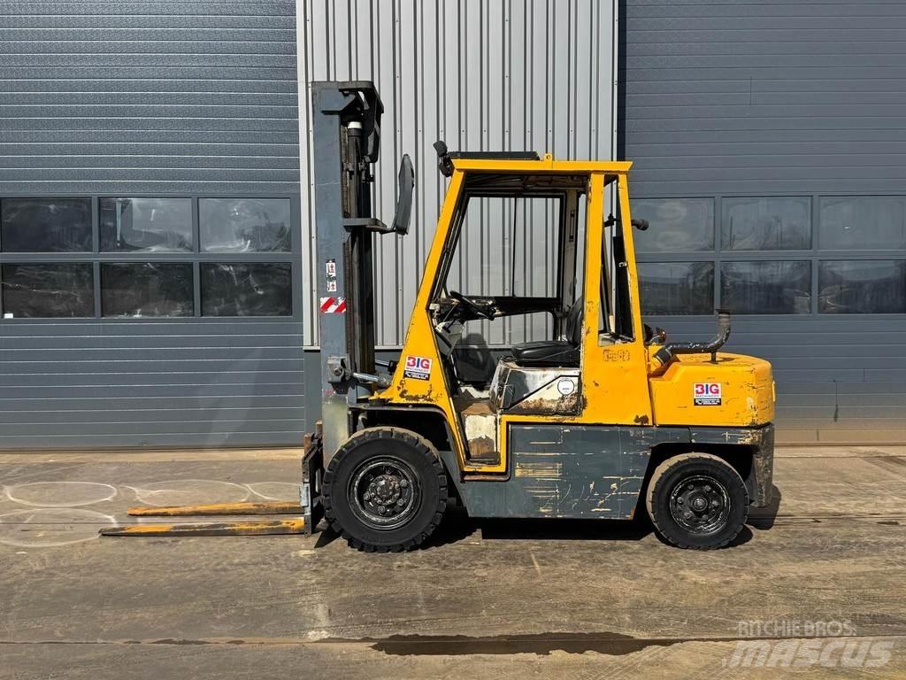 Nissan WGF03A45U Šakiniai krautuvai - Kita