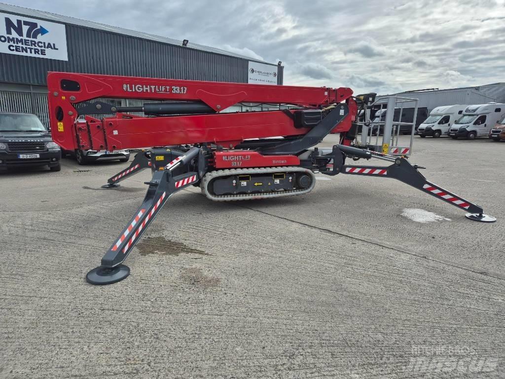 Hinowa 33.17 Alkūniniai keltuvai
