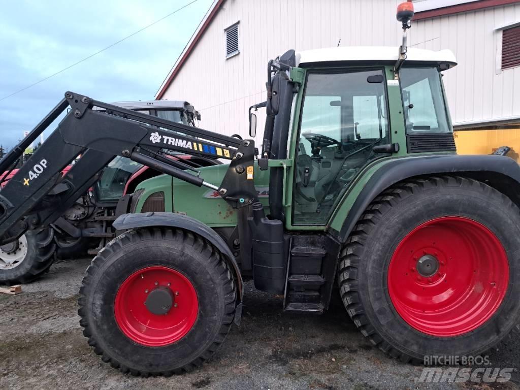 Fendt 412 Vario Traktoriai