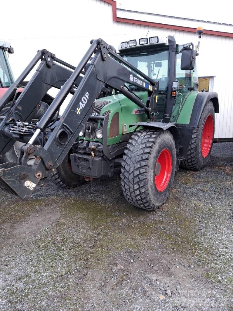 Fendt 412 Vario Traktoriai