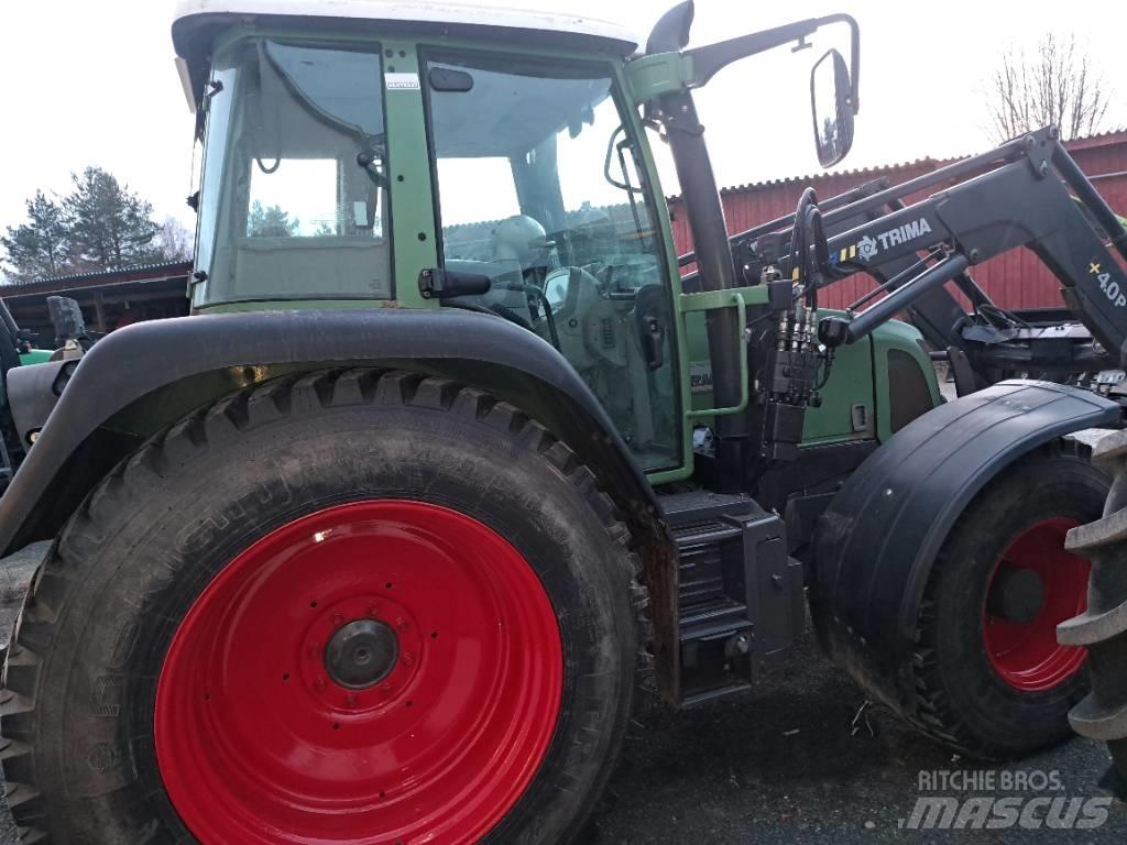 Fendt 412 Vario Traktoriai
