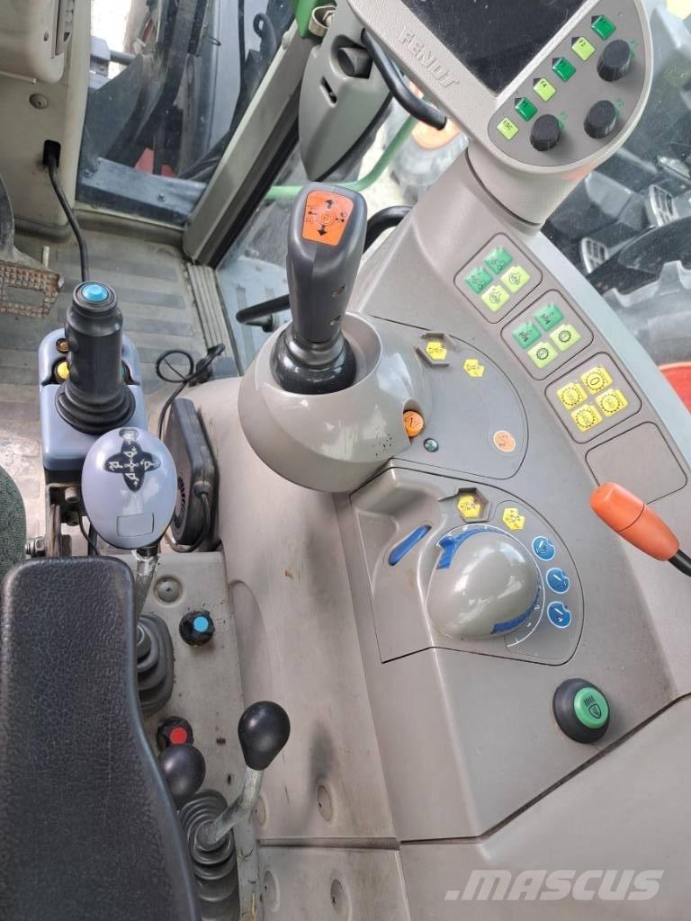 Fendt 412 Vario Traktoriai