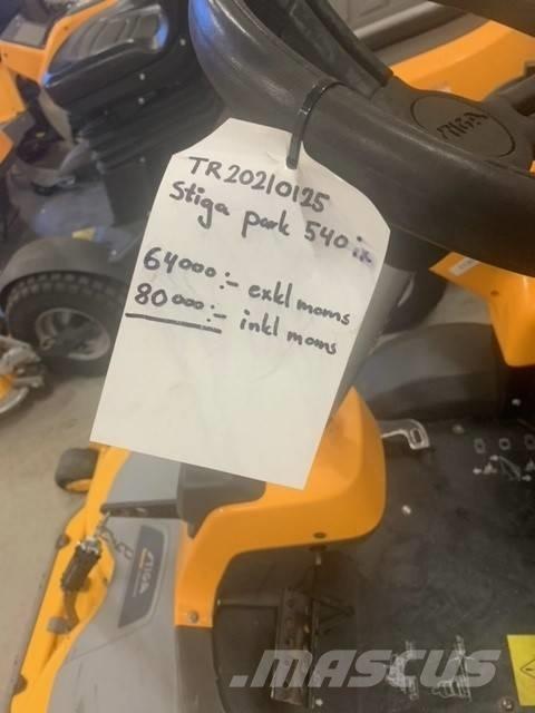 Stiga Park 540 IX Sodo traktoriukai-vejapjovės
