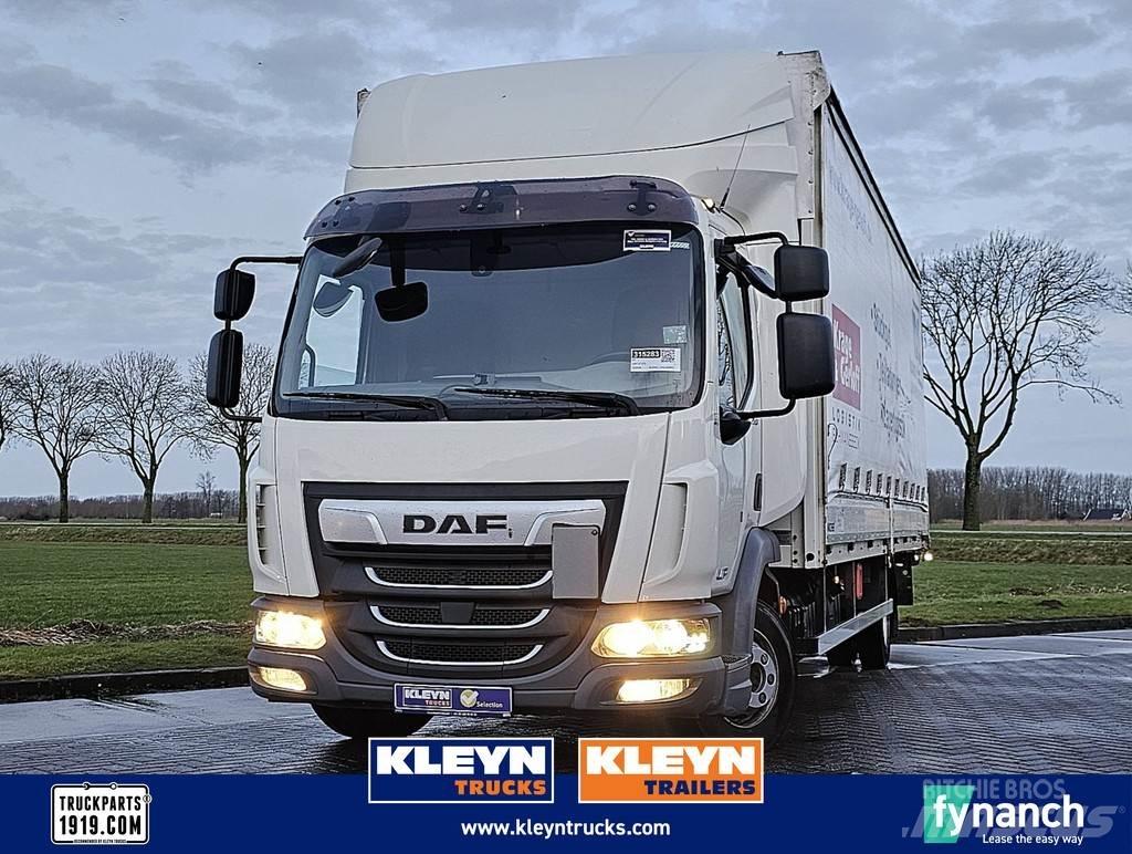 DAF LF 210 Priekabos su tentu