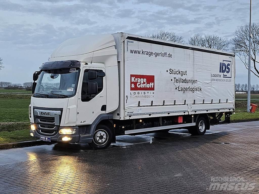DAF LF 210 Priekabos su tentu