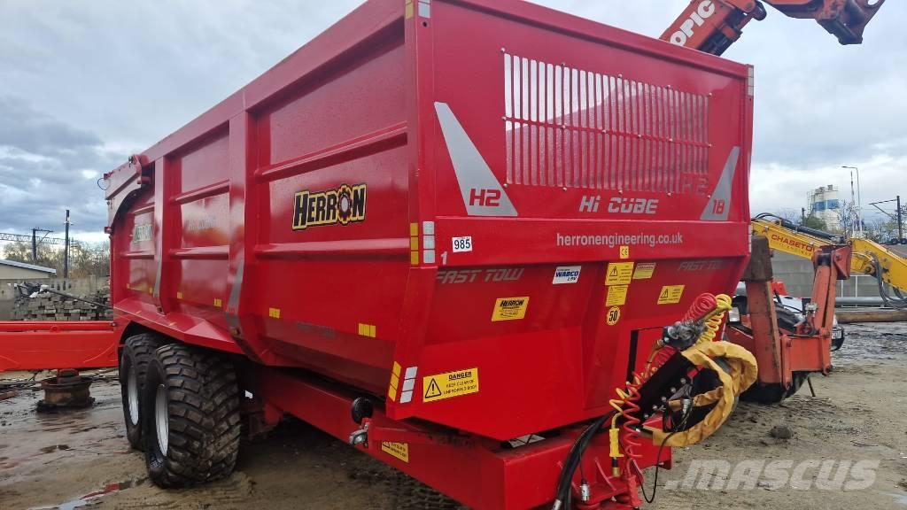 Herron H2 18 ton Bendrosios paskirties priekabos