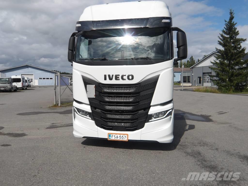 Iveco AS 440 ST Naudoti vilkikai