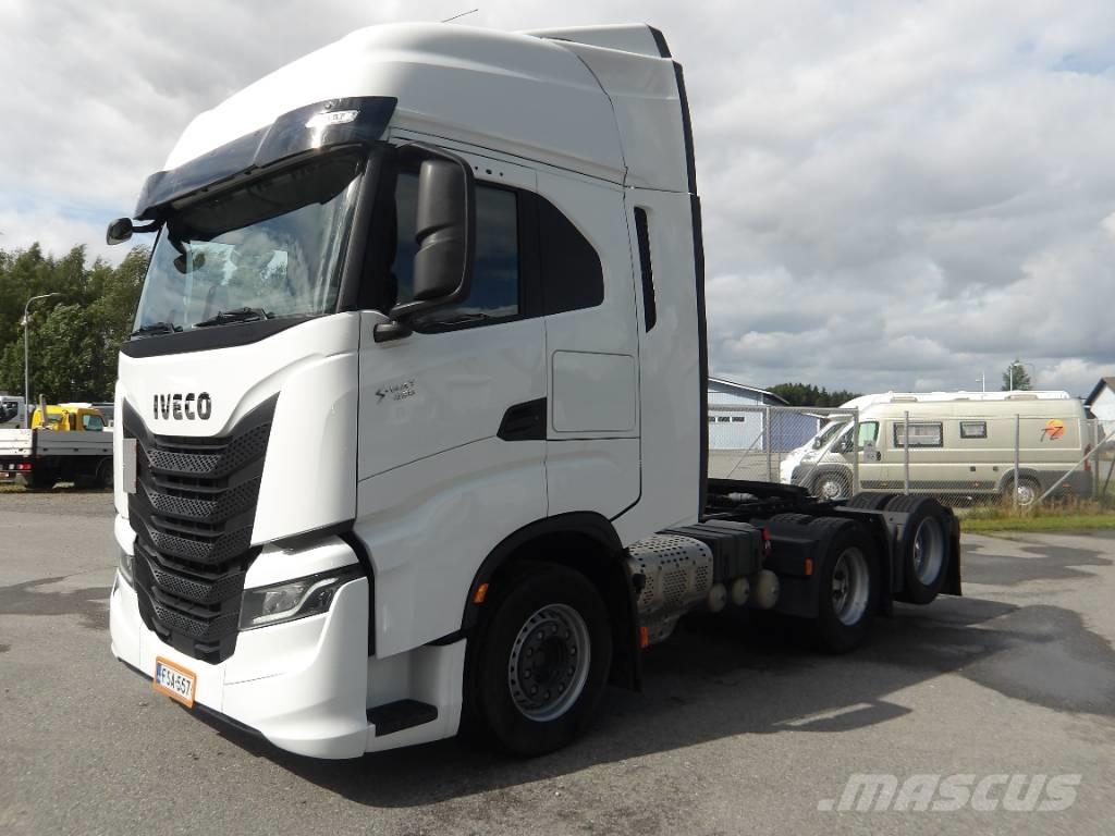 Iveco AS 440 ST Naudoti vilkikai
