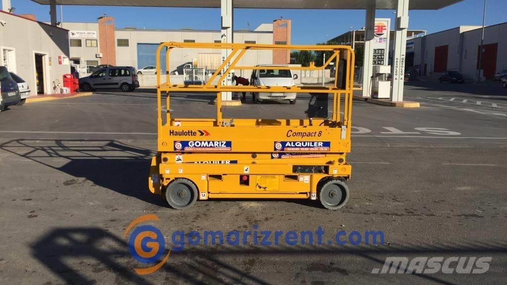 Haulotte Compact 8 Žirkliniai keltuvai