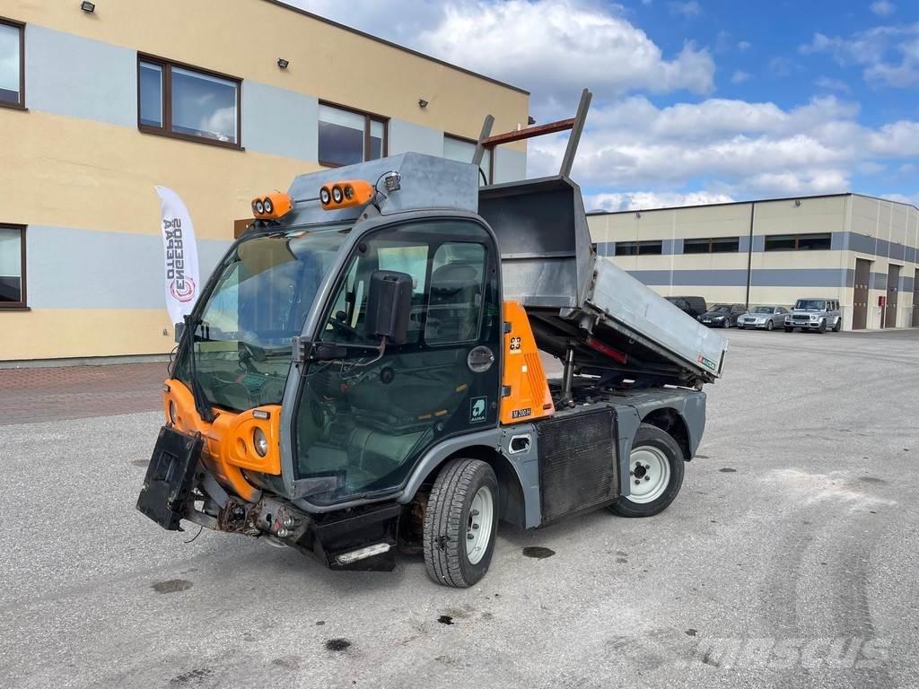 Ausa M200H 4X4 Specializuotos paskirties technika