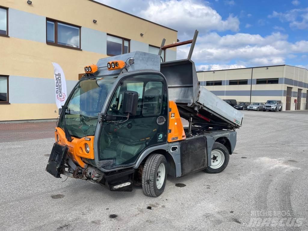 Ausa M200H 4X4 Specializuotos paskirties technika