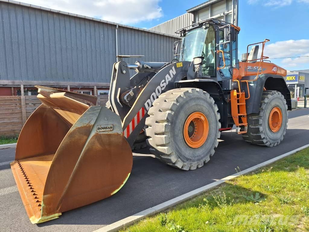 Doosan DL550-7 Naudoti ratiniai krautuvai