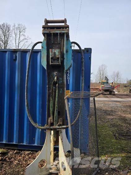 MSB MS550 Hidrauliniai kūjai / Trupintuvai