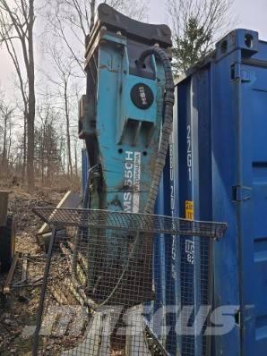 MSB MS550 Hidrauliniai kūjai / Trupintuvai