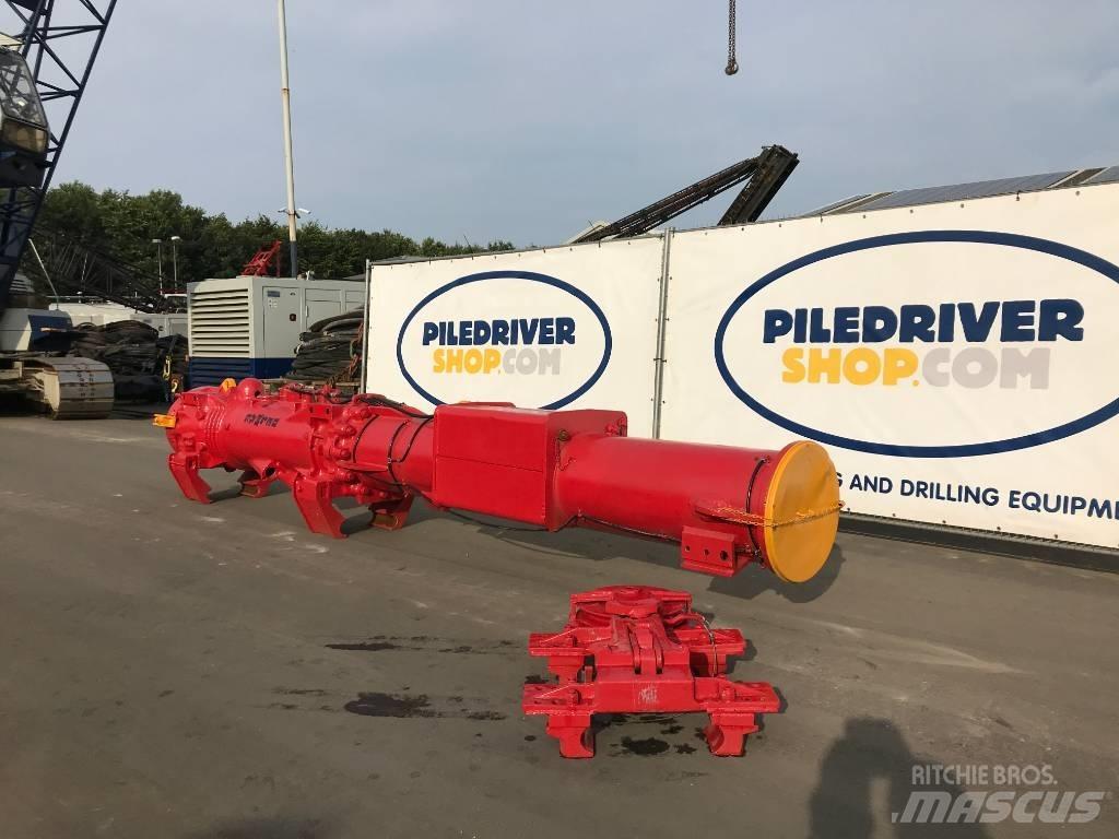 Delmag D30-23 Dyzeliniai poliniai plaktukai