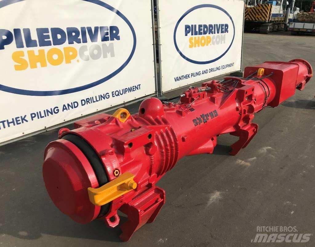 Delmag D30-23 Dyzeliniai poliniai plaktukai