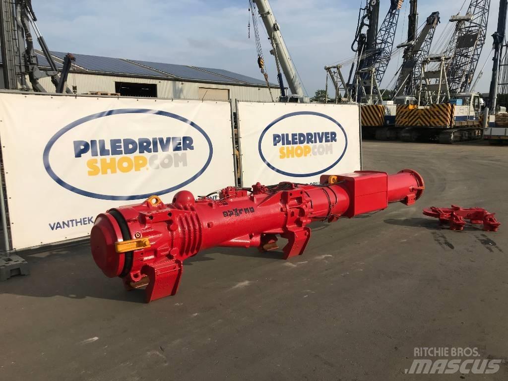 Delmag D30-23 Dyzeliniai poliniai plaktukai
