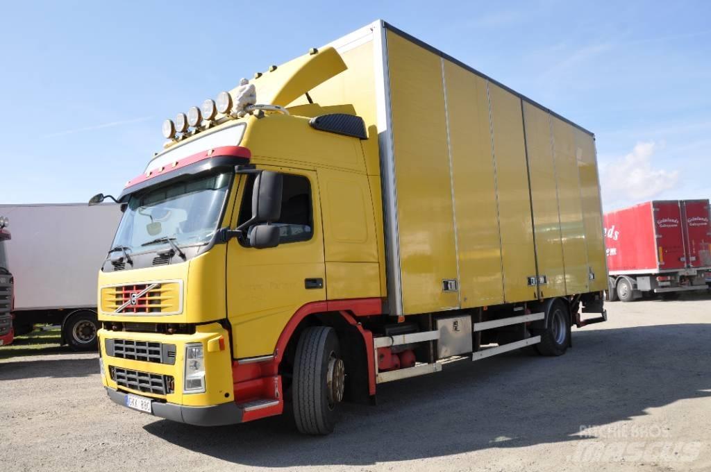 Volvo FM-340 4*2 Sunkvežimiai su dengtu kėbulu