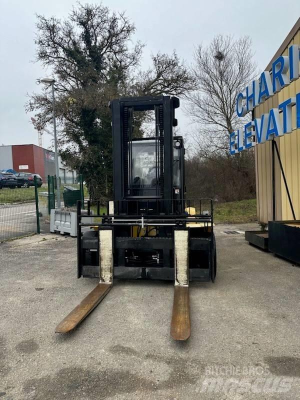 Yale gdp80vx9 Dyzeliniai krautuvai
