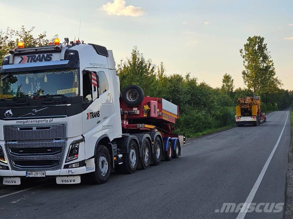 Volvo FH16 750KM 8x4 Naudoti vilkikai