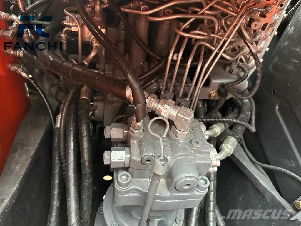 Hitachi ZX 120 Vikšriniai ekskavatoriai