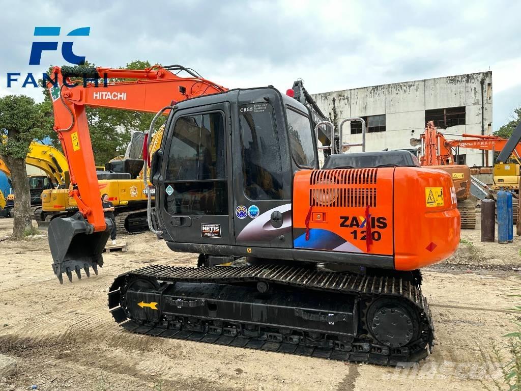 Hitachi ZX 120 Vikšriniai ekskavatoriai