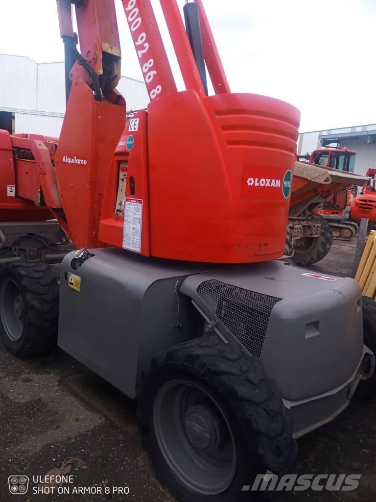 Haulotte HA 12 PX Alkūniniai keltuvai