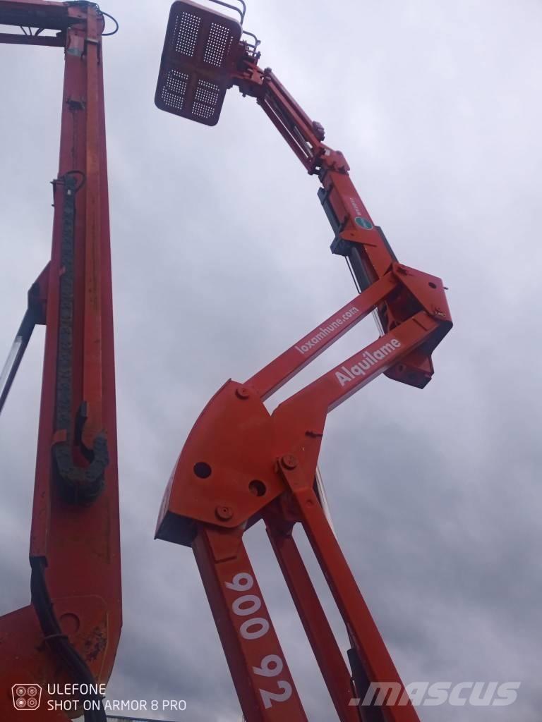 Haulotte HA 12 PX Alkūniniai keltuvai