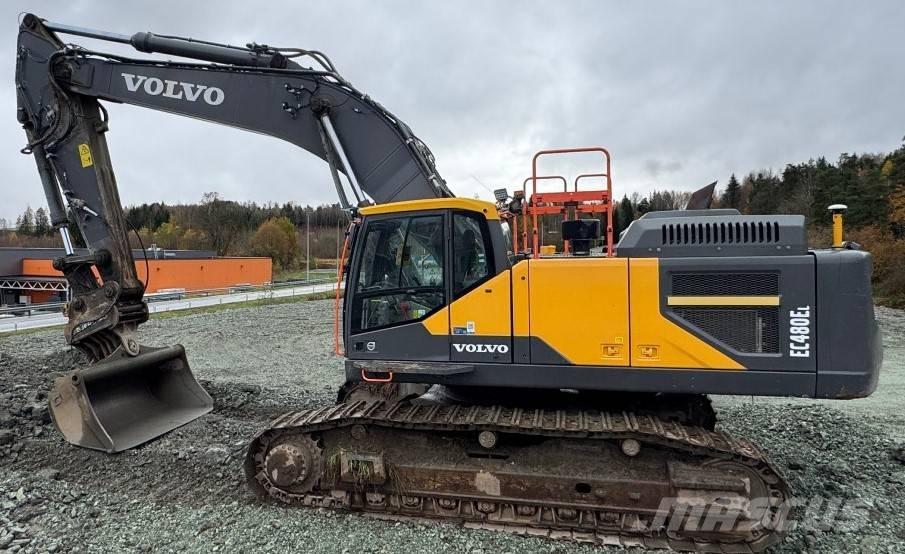 Volvo EC 480 E L Vikšriniai ekskavatoriai
