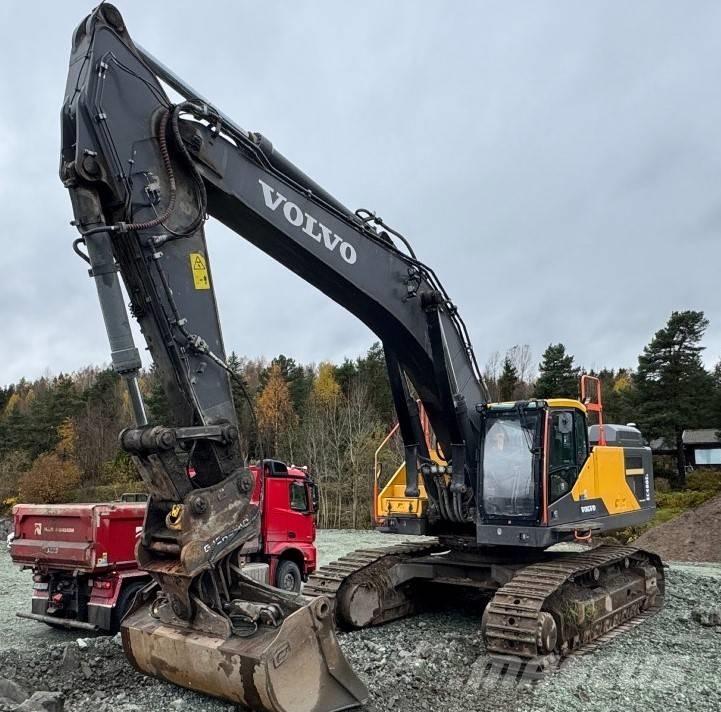 Volvo EC 480 E L Vikšriniai ekskavatoriai