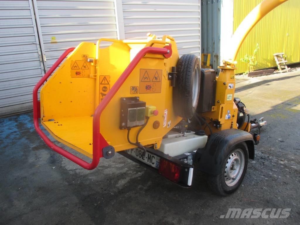 Timberwolf TW160PH Medienos smulkintuvai