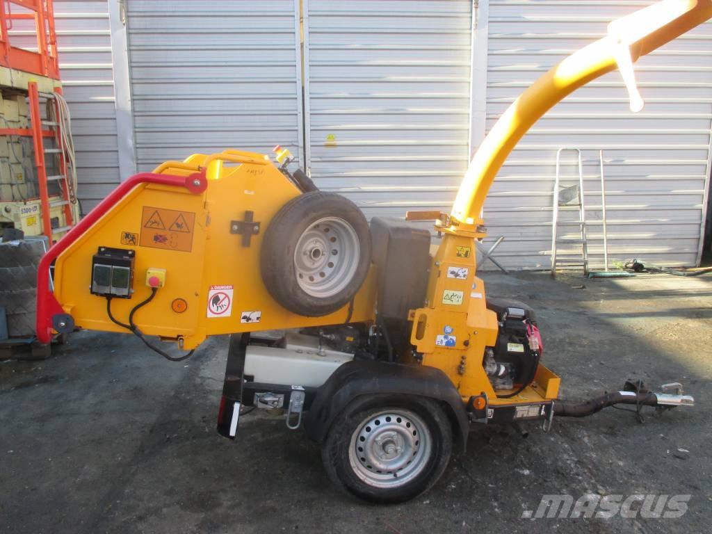 Timberwolf TW160PH Medienos smulkintuvai
