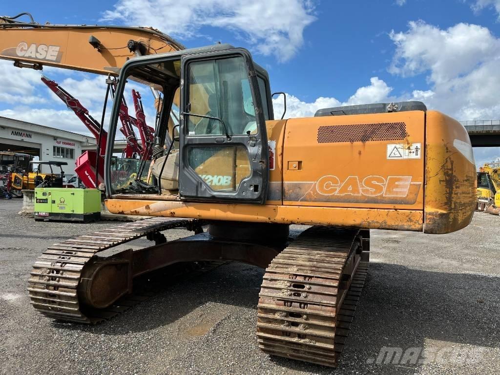 CASE CX 210 B LR Vikšriniai ekskavatoriai