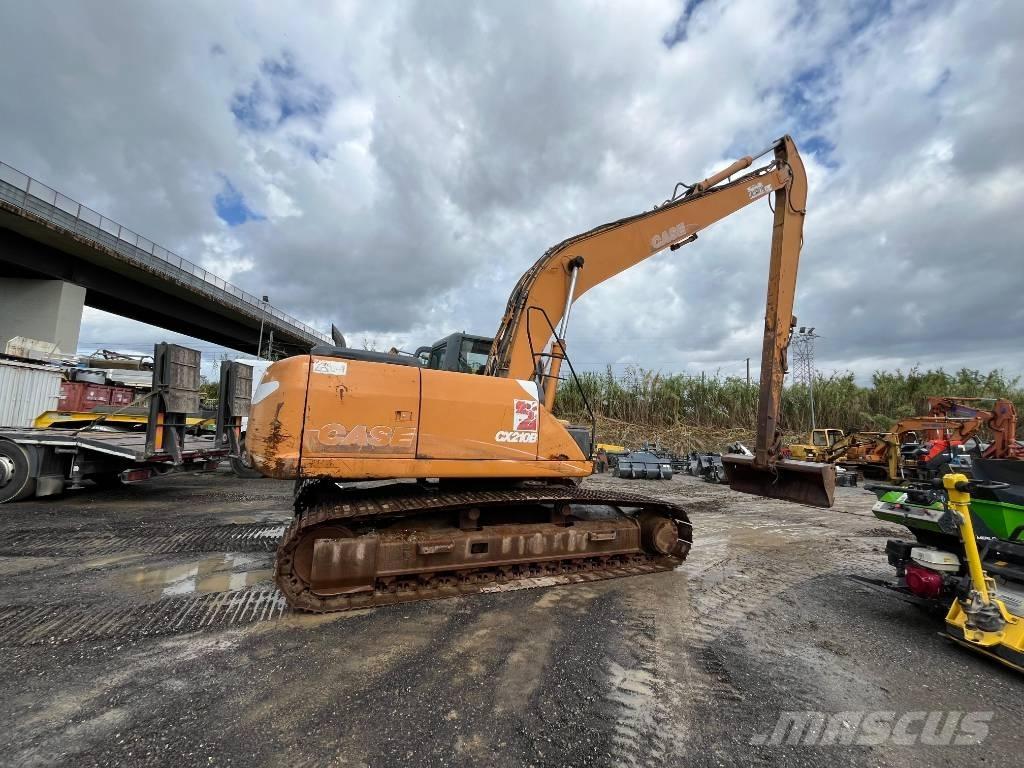CASE CX 210 B LR Vikšriniai ekskavatoriai