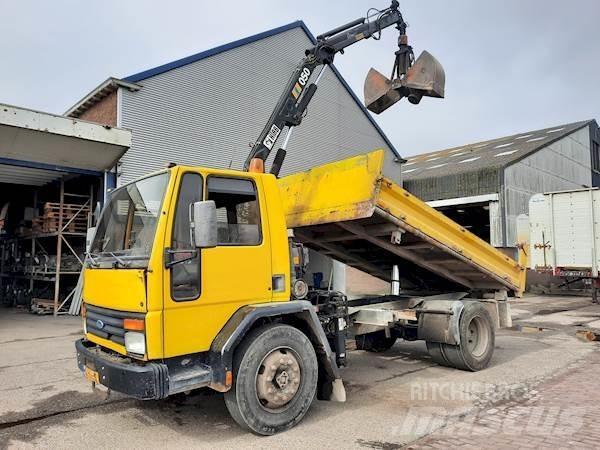 Ford CARGO 1213 Savivarčių priekabų vilkikai