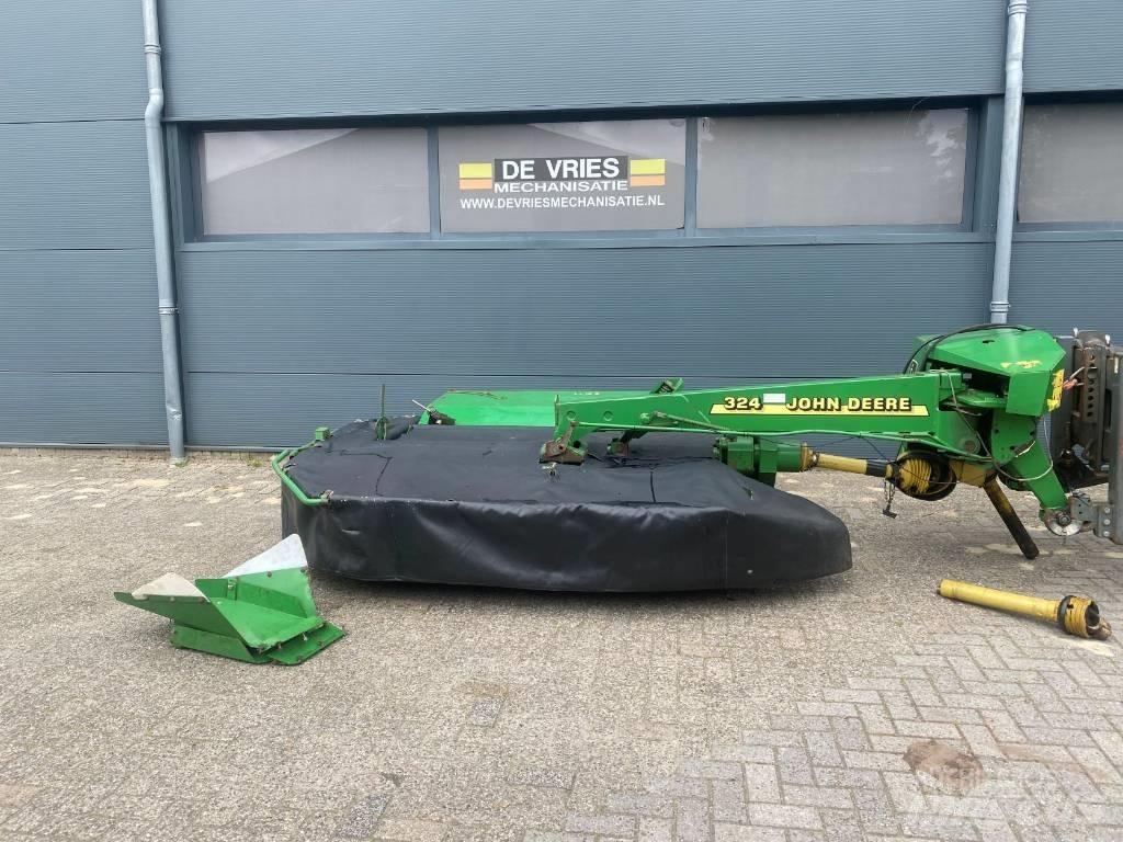 John Deere 324 Šienapjovės