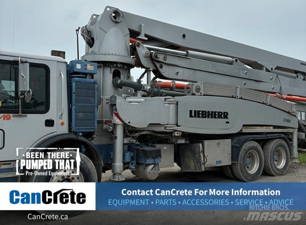 Liebherr 37Z4XXT Betono siurbliai